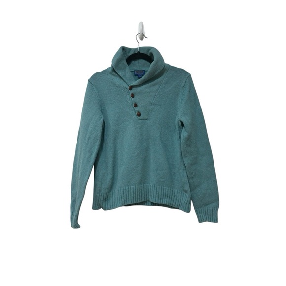 💥 Pendleton wool/cotton blend sweater medium - Picture 1 of 6